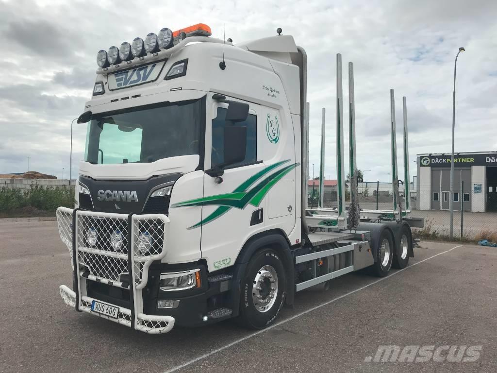 Scania R 770 6x4 Metsaveokid