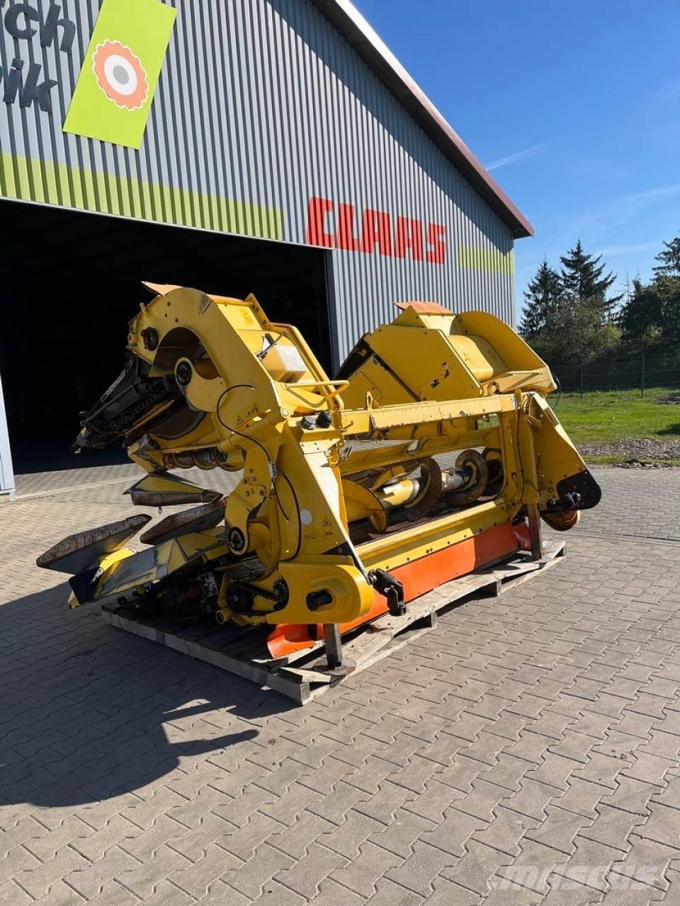New Holland MF675W Lisavarustus ja komponendid