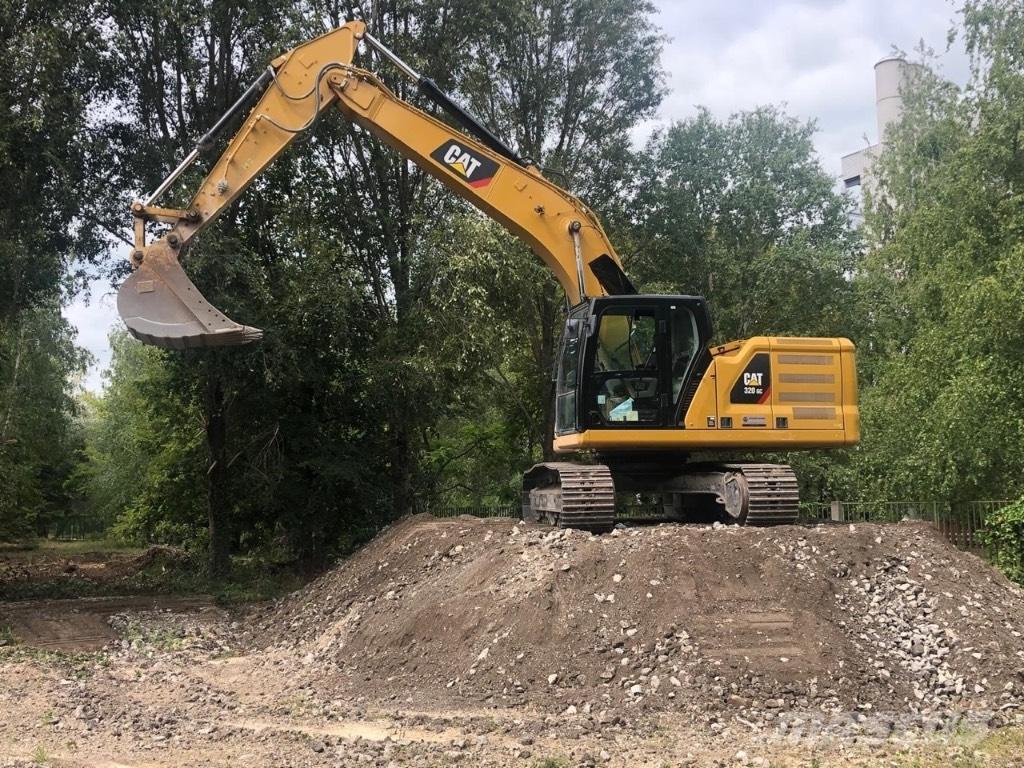 CAT 320 GC Roomikekskavaatorid