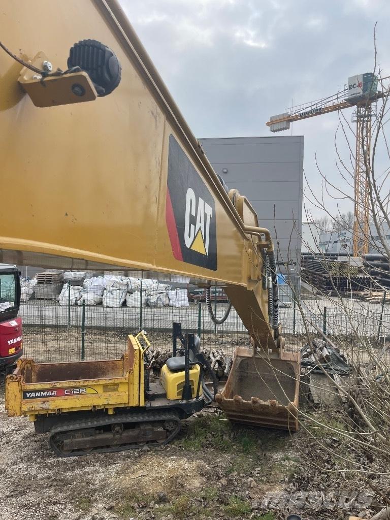 CAT 320 GC Roomikekskavaatorid
