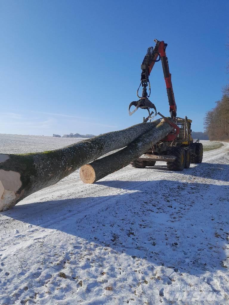Welte W 210 Metsatööks kohandatud traktorid