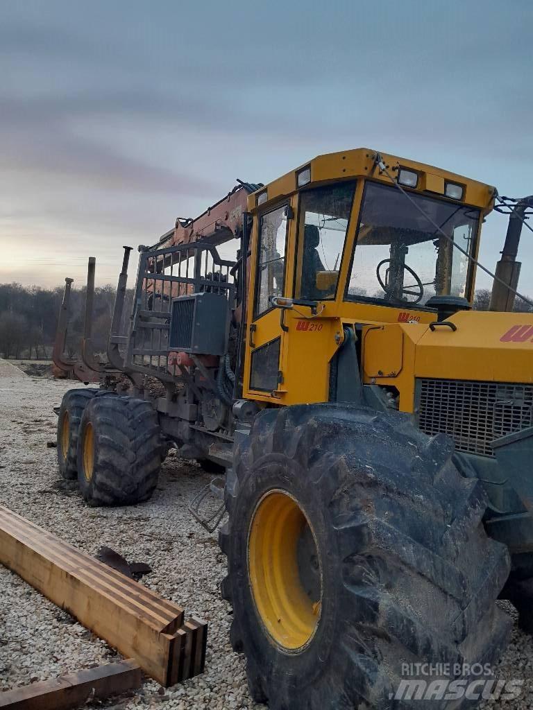 Welte W 210 Metsatööks kohandatud traktorid