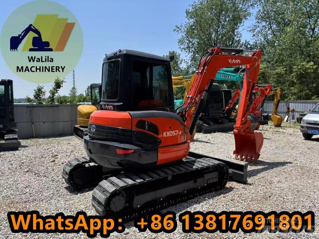 Kubota KX 057-4 Miniekskavaatorid < 7 t