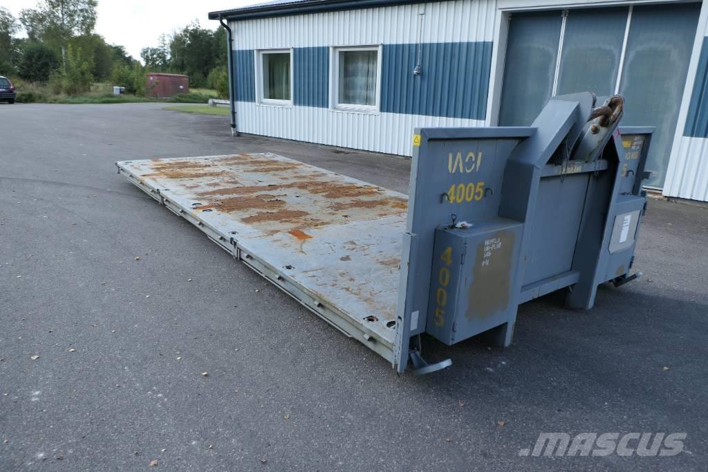  Laxo Stålflak Vahetuskered