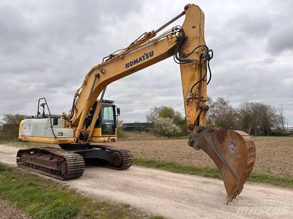 Komatsu PC 240 NLC-8 Roomikekskavaatorid