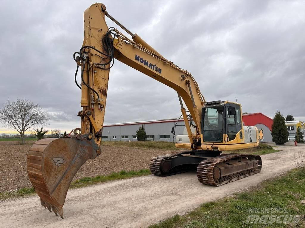 Komatsu PC 240 NLC-8 Roomikekskavaatorid