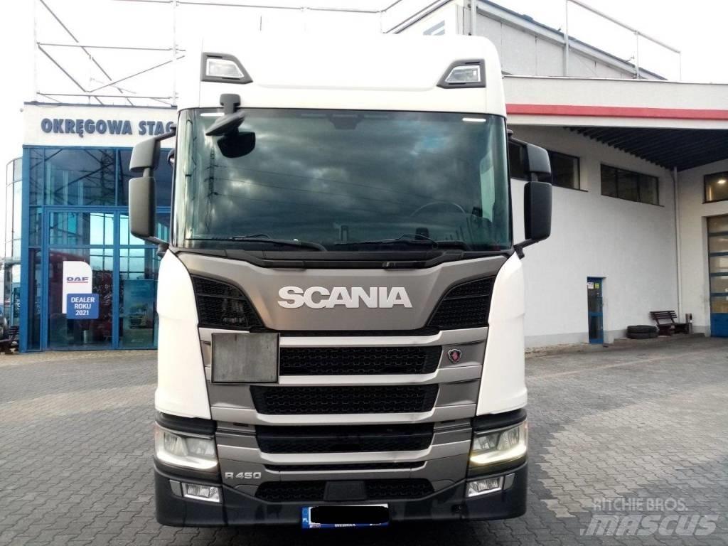 Scania R 450 TOPLINE Sadulveokid
