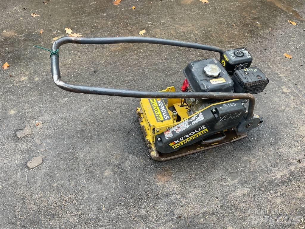 Bomag BP 10/36-2 Vibraatorid