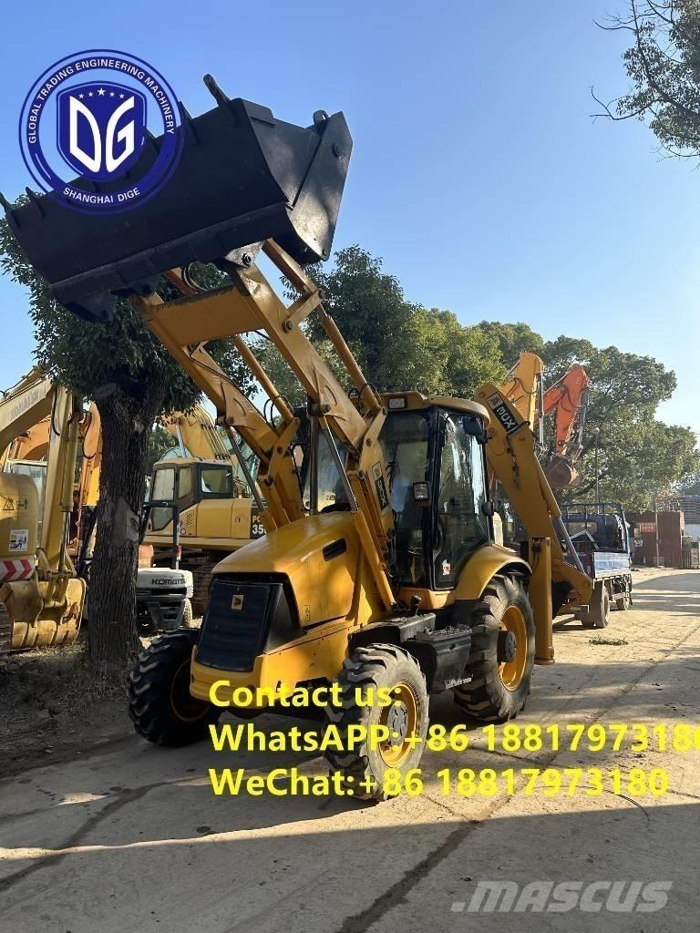 JCB 3 CX Ekskavaatorlaadurid