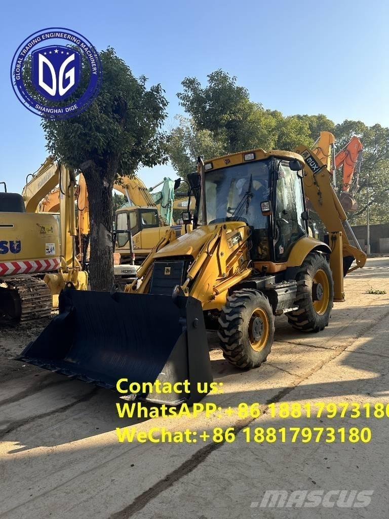 JCB 3 CX Ekskavaatorlaadurid