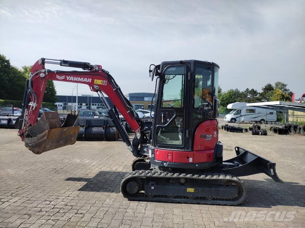 Yanmar Vio38-6 Miniekskavaatorid < 7 t
