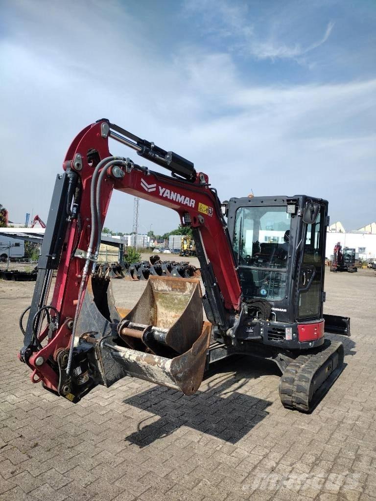 Yanmar Vio38-6 Miniekskavaatorid < 7 t