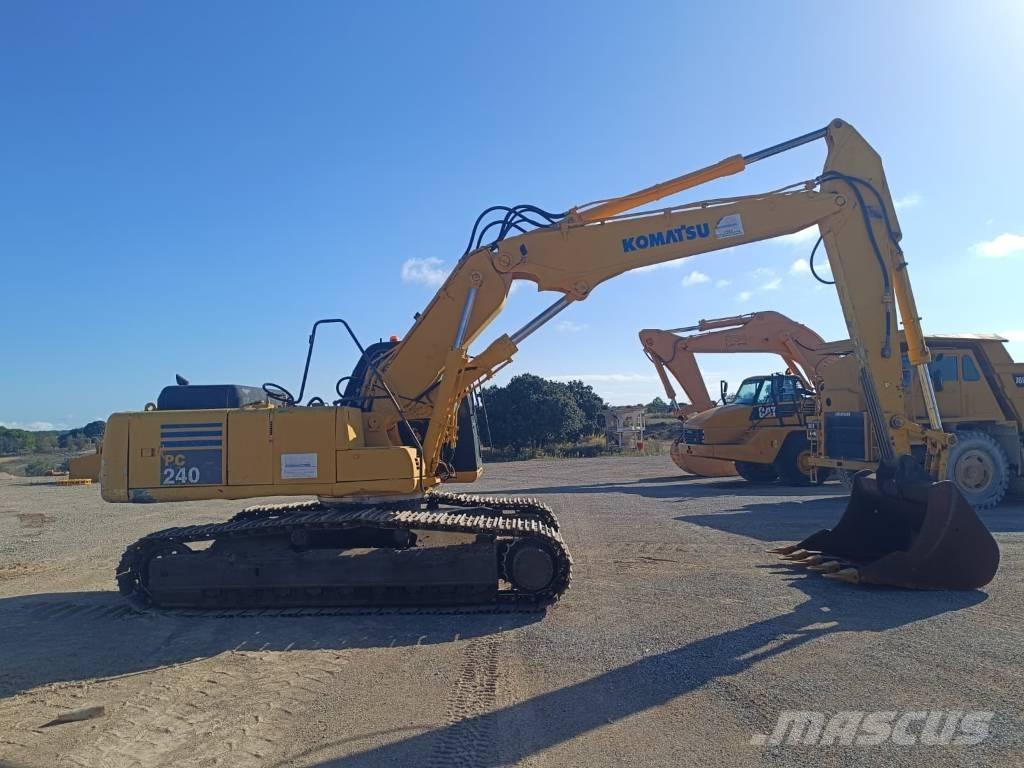 Komatsu PC 240 NLC Roomikekskavaatorid
