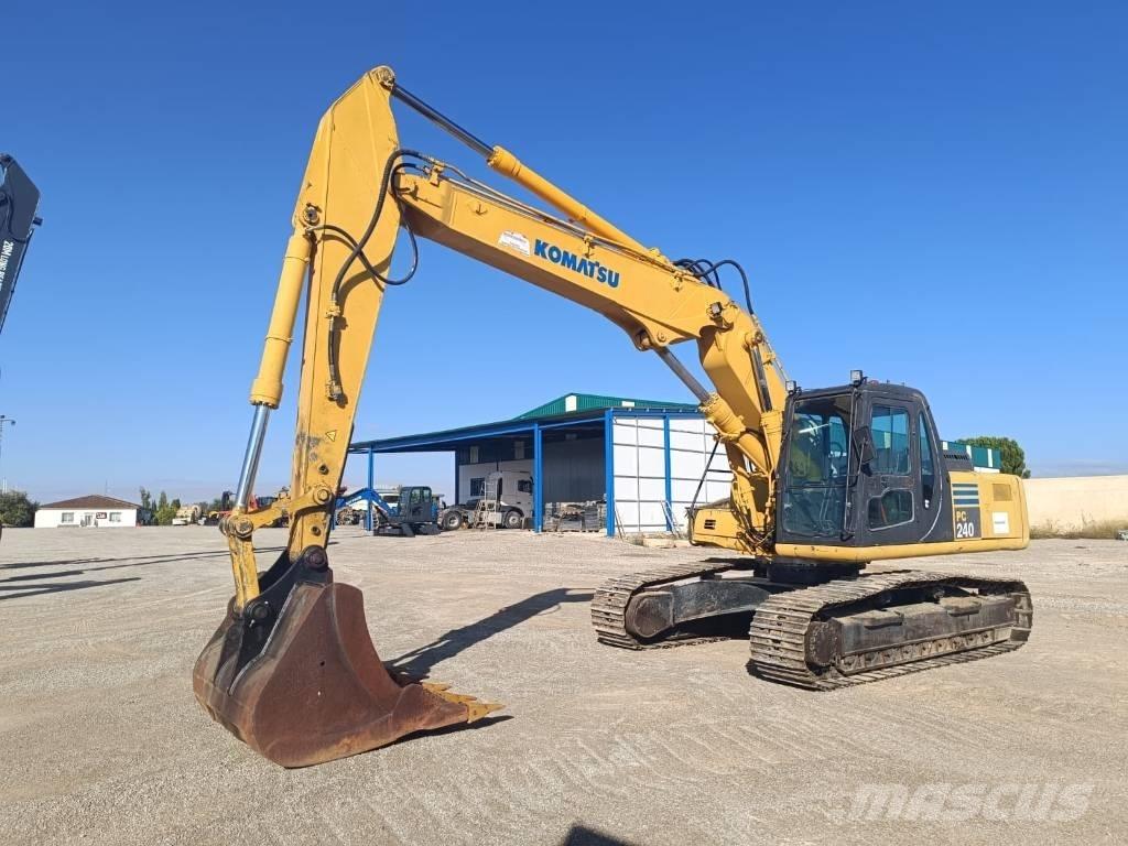 Komatsu PC 240 NLC Roomikekskavaatorid