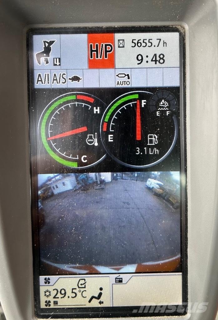 Hitachi 490 Roomikekskavaatorid