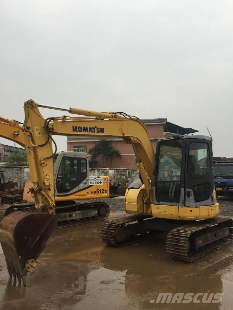 Komatsu pc78us Väikeekskavaatorid 7t-12t
