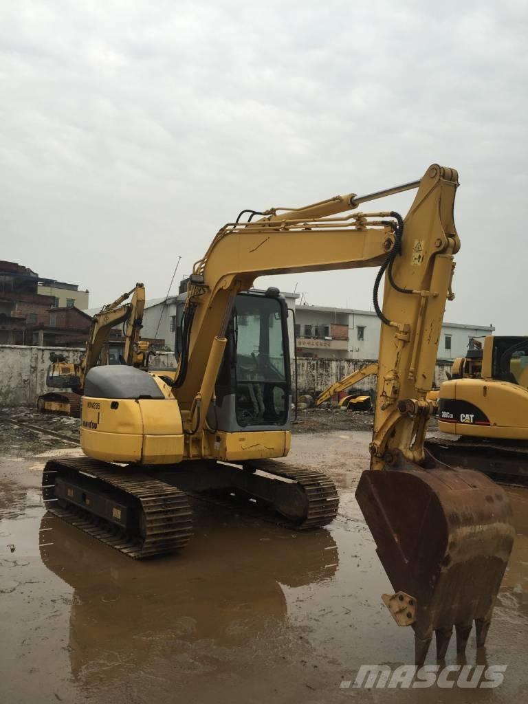 Komatsu pc78us Väikeekskavaatorid 7t-12t