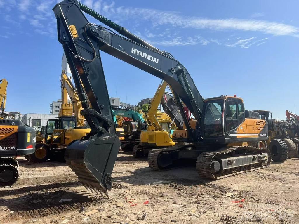 Hyundai Robex 305 LC Roomikekskavaatorid