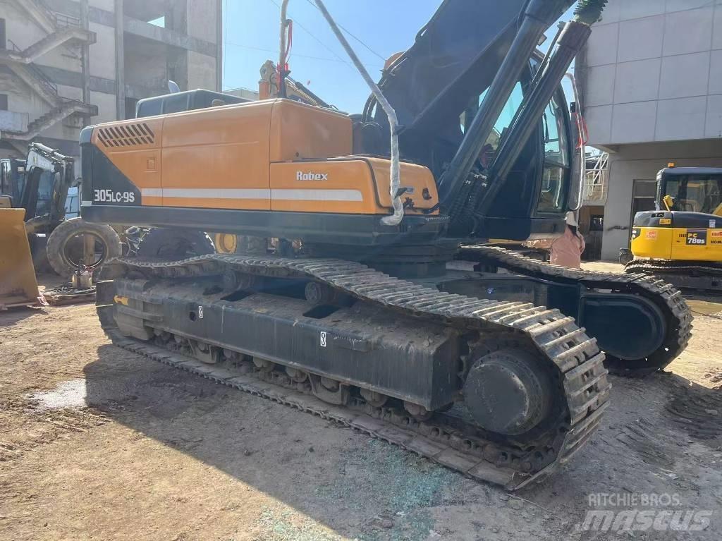 Hyundai Robex 305 LC Roomikekskavaatorid