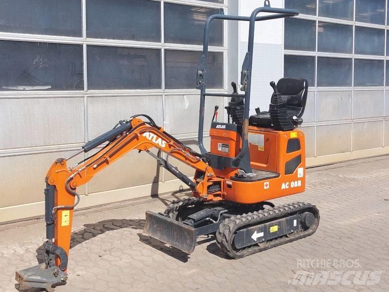 Atlas AC 08 B Miniekskavaatorid < 7 t