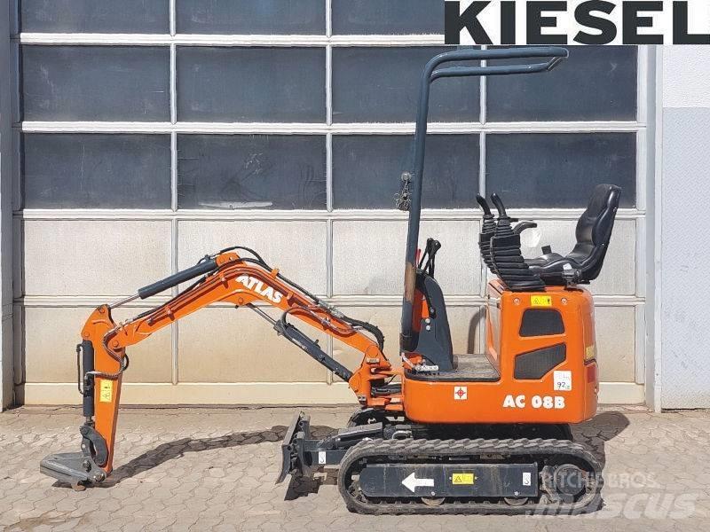 Atlas AC 08 B Miniekskavaatorid < 7 t
