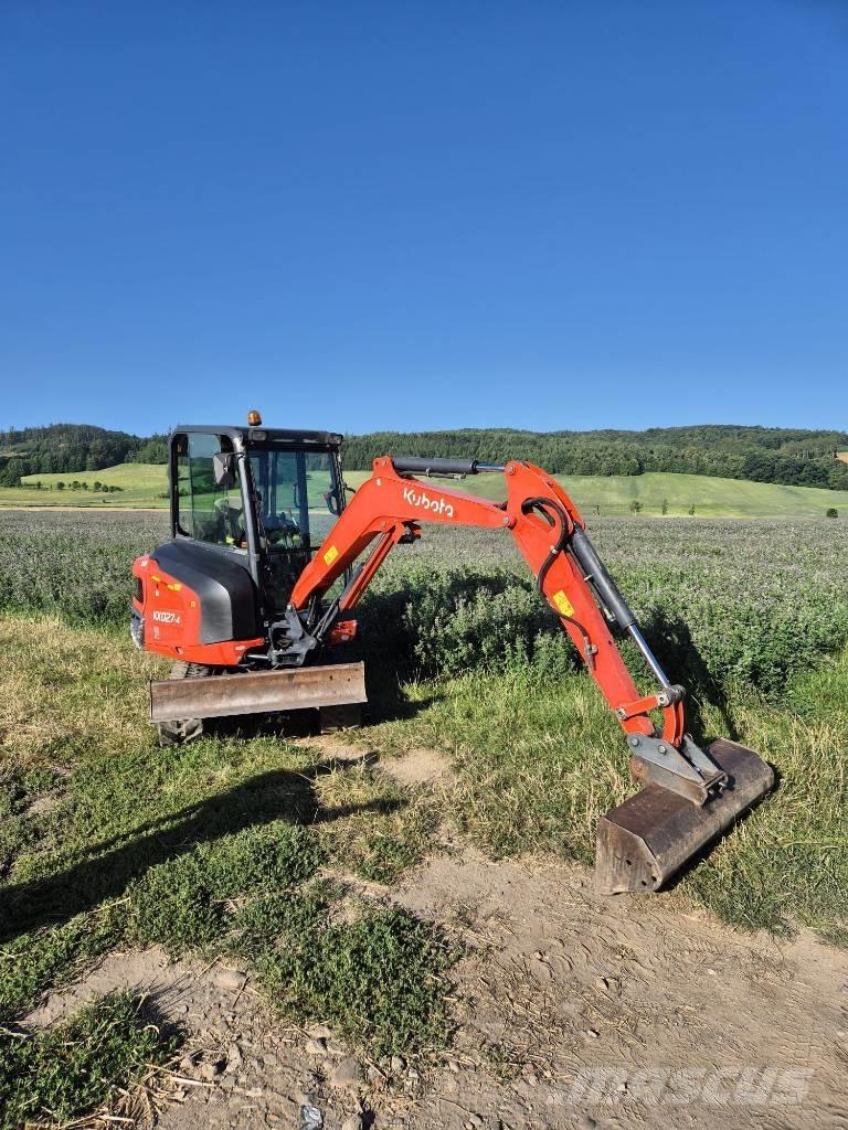 Kubota KX 027-4 Miniekskavaatorid < 7 t