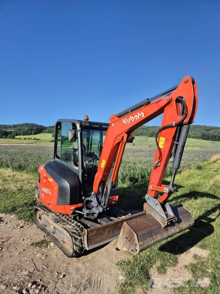 Kubota KX 027-4 Miniekskavaatorid < 7 t