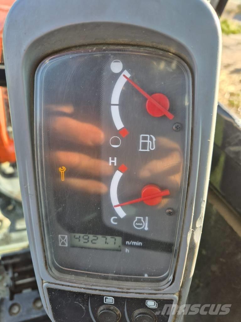 Kubota KX 027-4 Miniekskavaatorid < 7 t