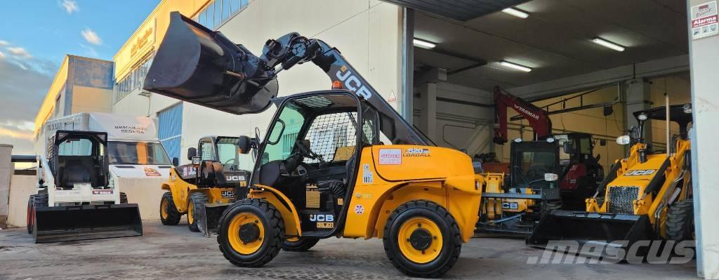 JCB 520-40 Teleskooplaadurid