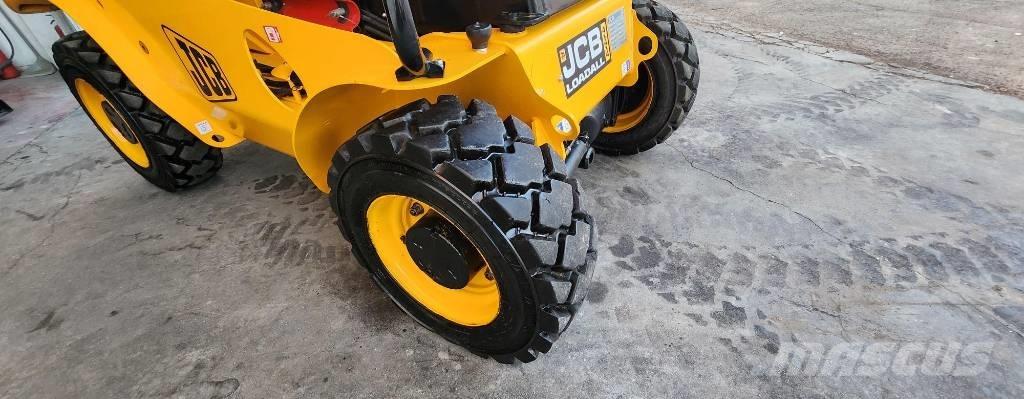 JCB 520-40 Teleskooplaadurid