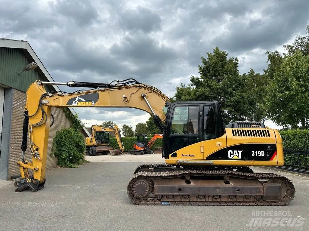 CAT 319D Roomikekskavaatorid