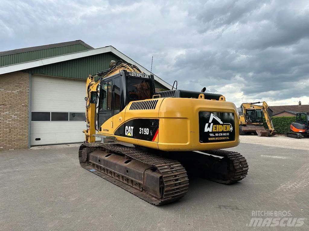 CAT 319D Roomikekskavaatorid