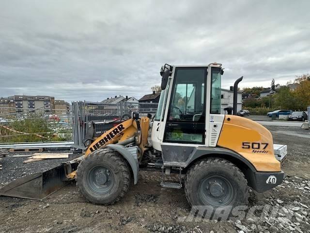 Liebherr L 507 Rataslaadurid