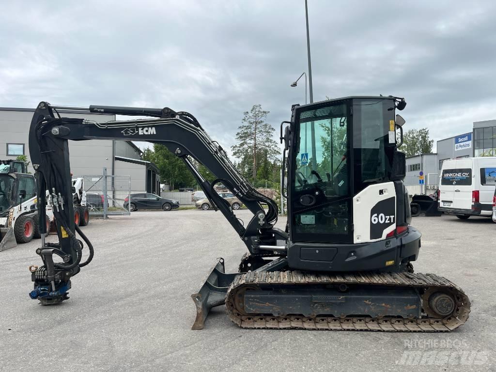 ECM 60 ZT Miniekskavaatorid < 7 t