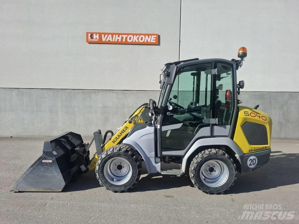 Kramer 5040 Rataslaadurid