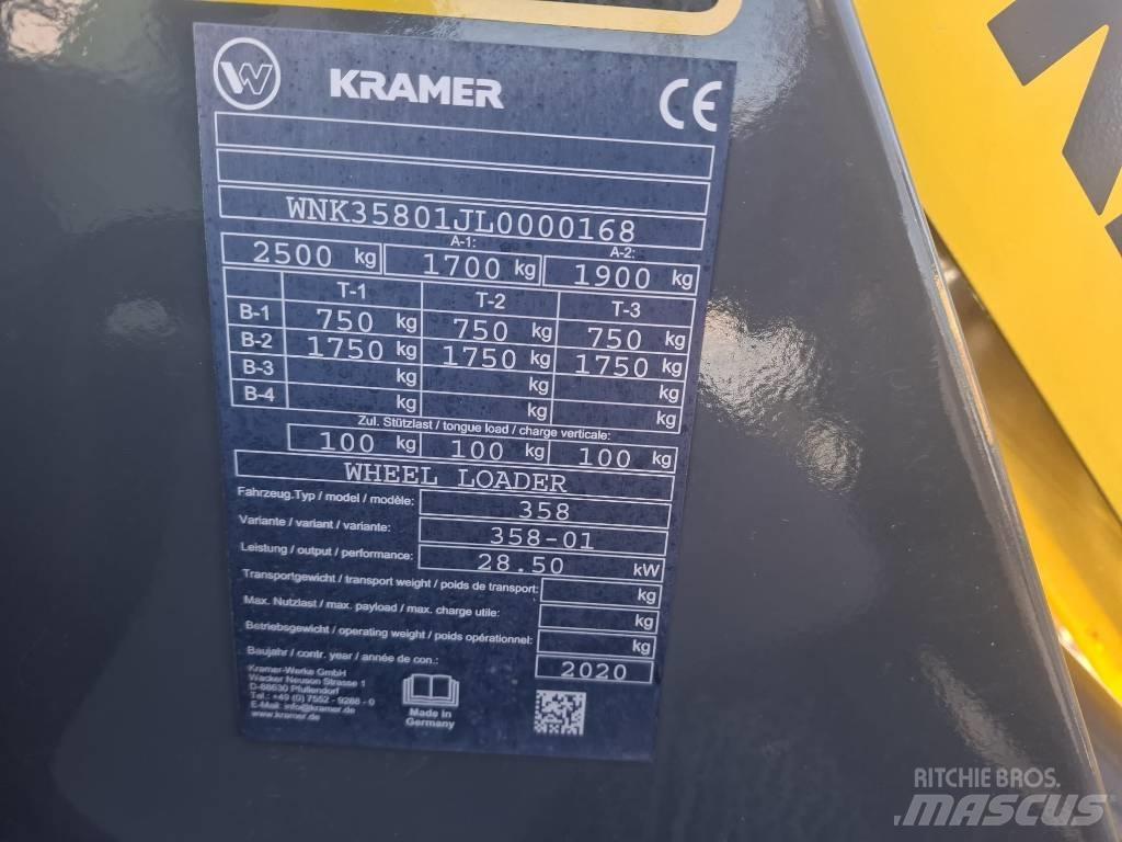 Kramer 5040 Rataslaadurid