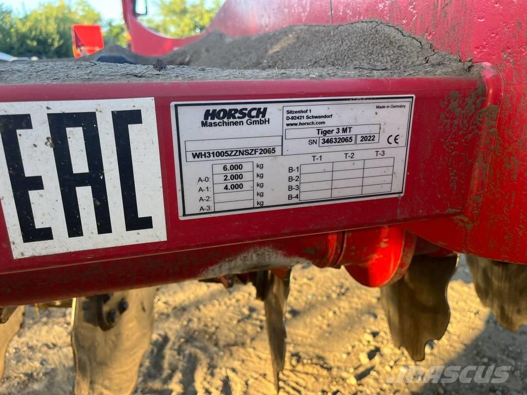 Horsch Tiger 3 MT Kultivaatorid