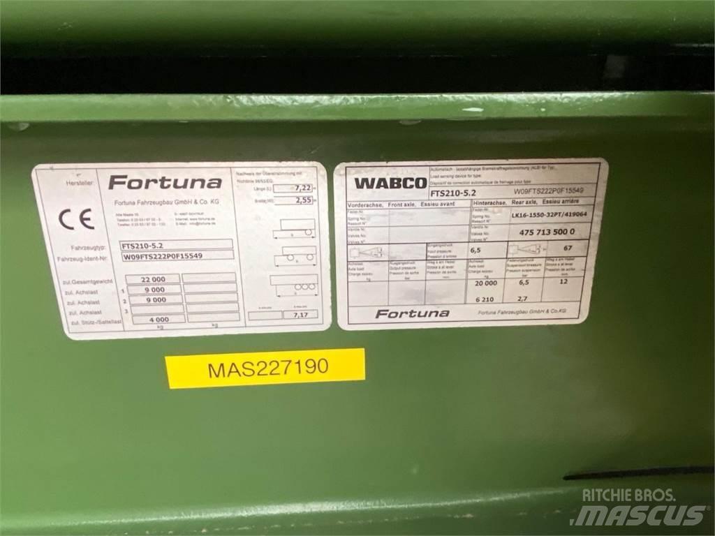 Fortuna FTS 210 Kallurhaagised
