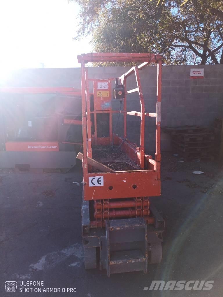 Haulotte Optimum  8 Käärtõstukid