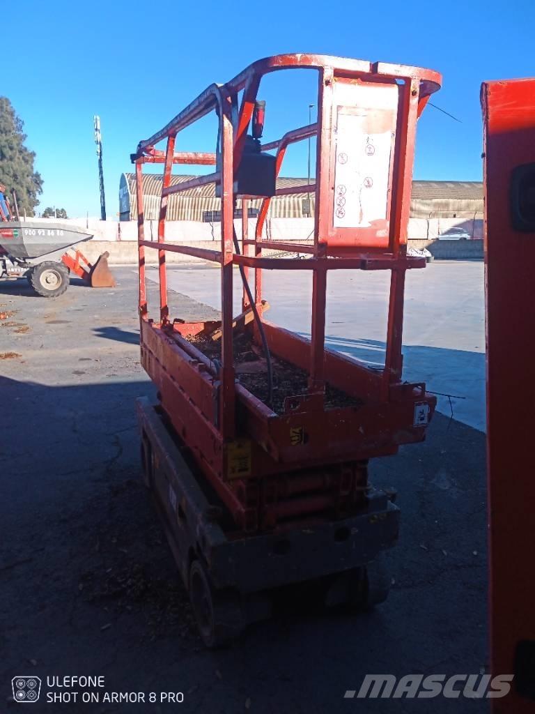 Haulotte Optimum  8 Käärtõstukid