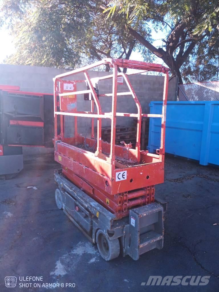 Haulotte Optimum  8 Käärtõstukid