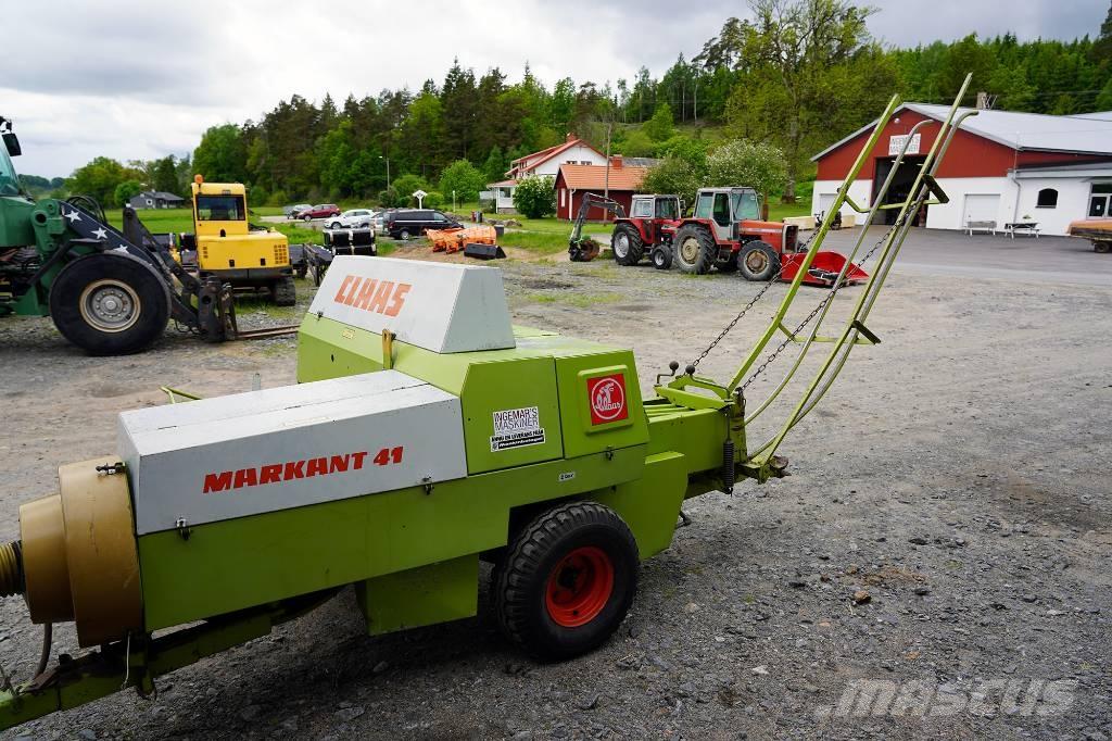 CLAAS Markant 41 Heinapressid
