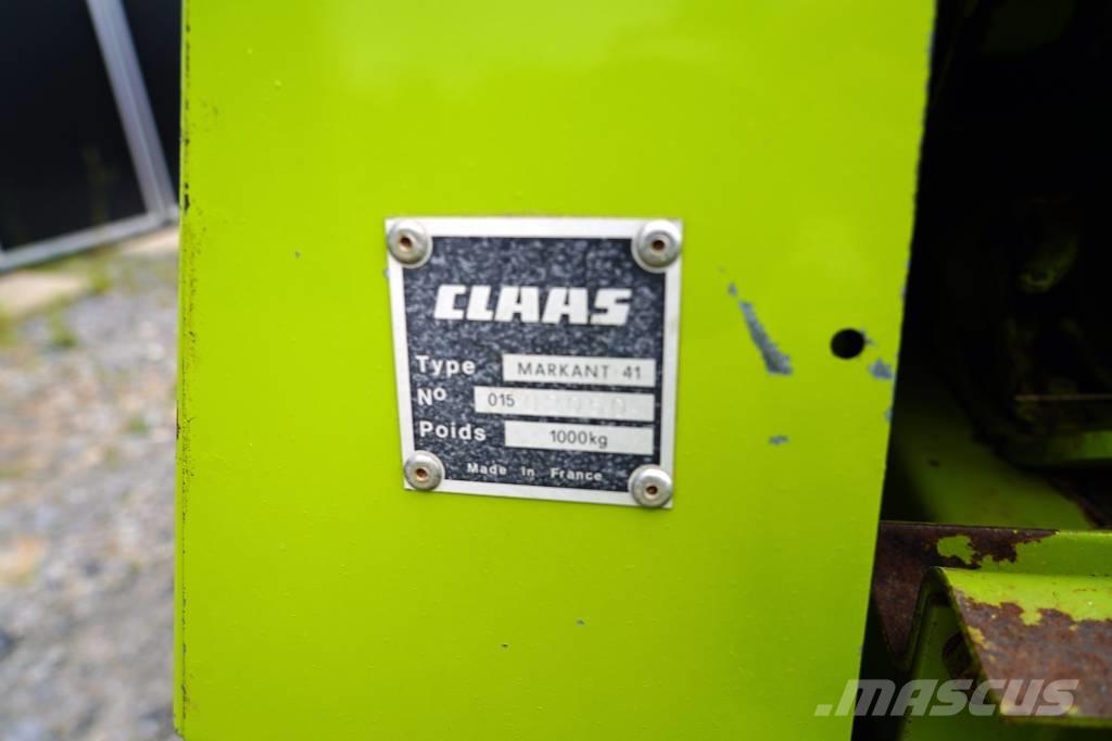 CLAAS Markant 41 Heinapressid