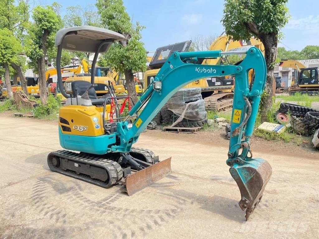 Kubota U15 Miniekskavaatorid < 7 t