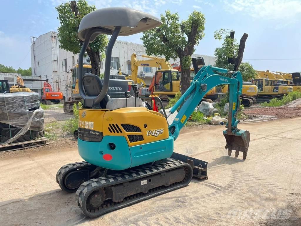 Kubota U15 Miniekskavaatorid < 7 t