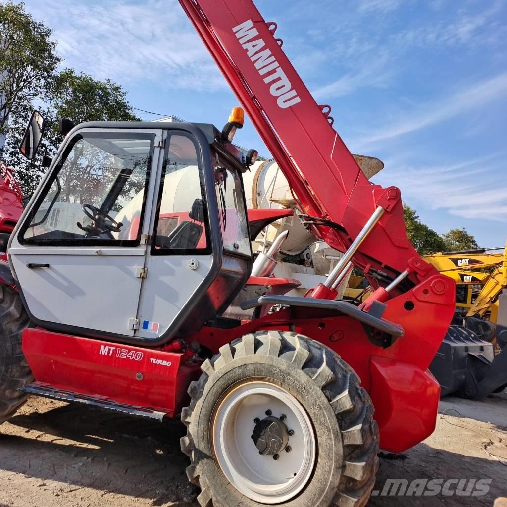 Manitou MT 1240 Teleskooplaadurid