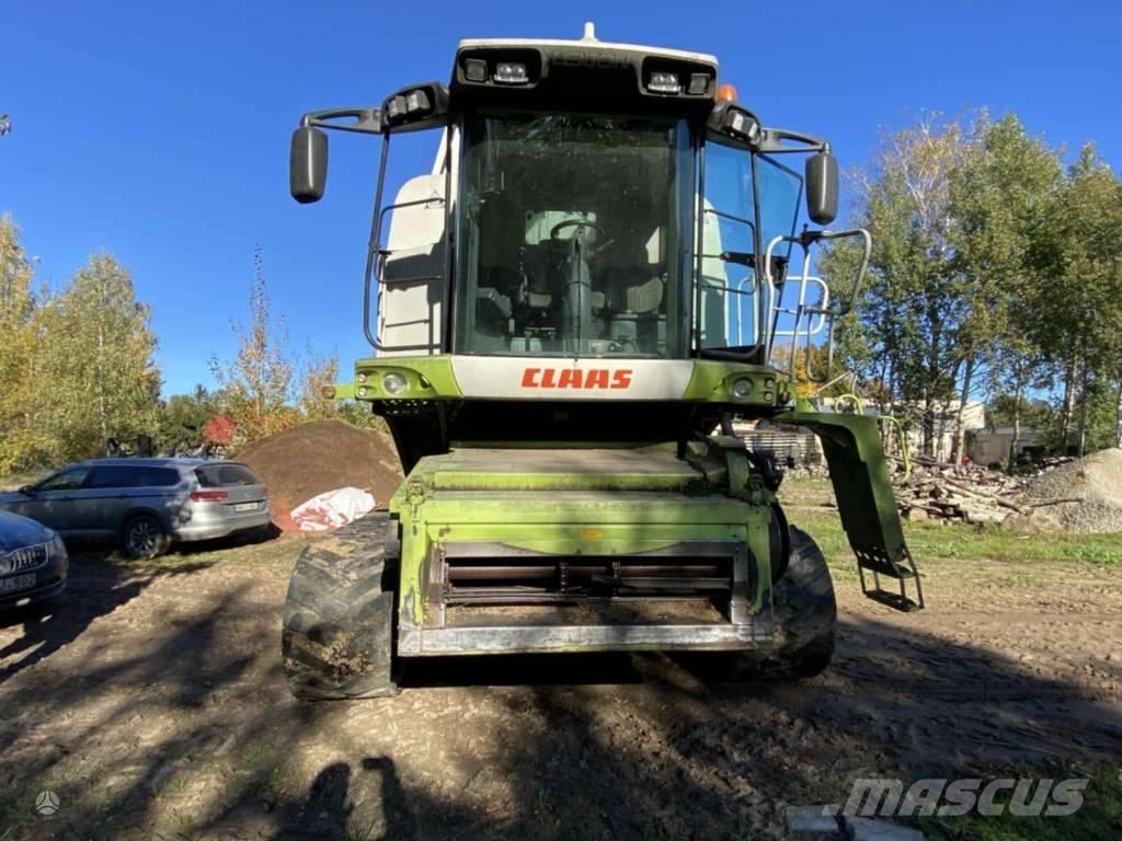 Claas Lexion 580 tt Teraviljakombainid
