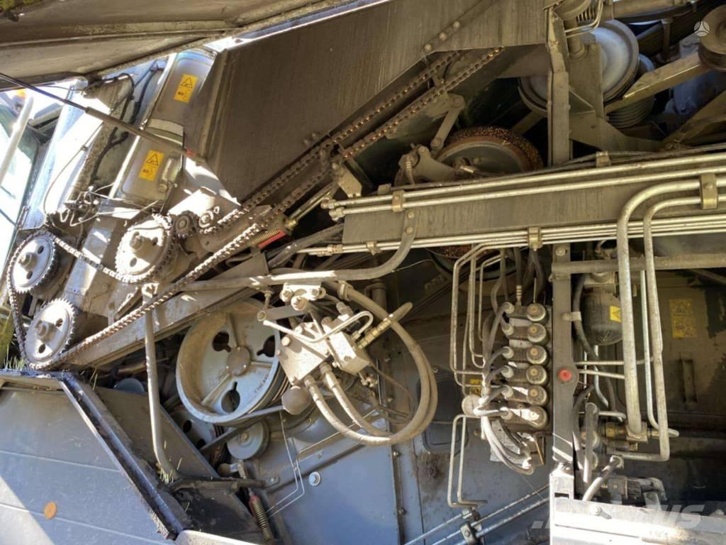 Claas Lexion 580 tt Teraviljakombainid