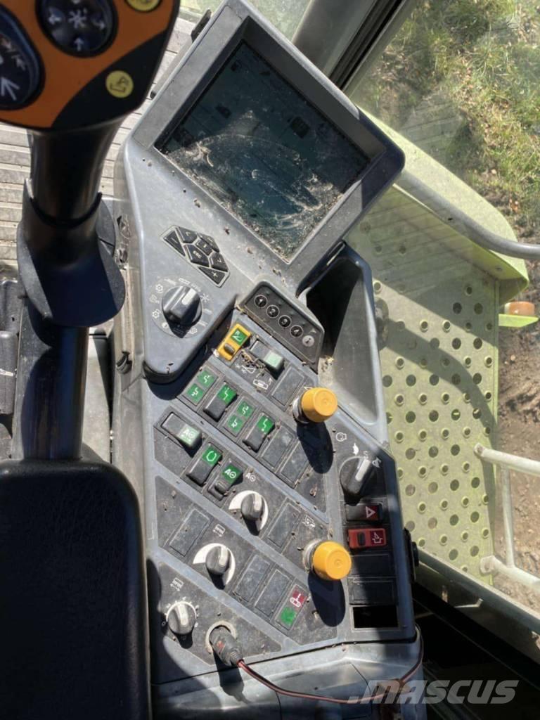 Class Lexion 580 tt Teraviljakombainid