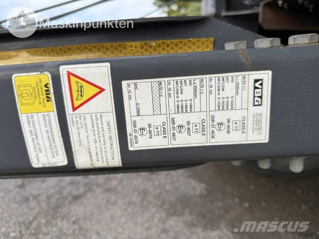 Briab TMA-Släp Muud haagised